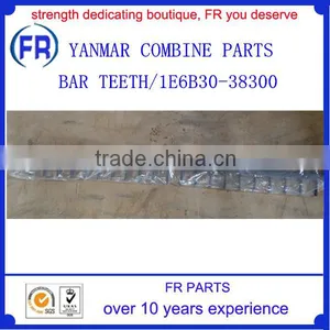 YANMAR HARVESTER BAR TEETH 1E6B30-38300 thumbnail-1