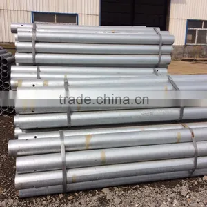 Zinc Steel Highway Guardrail Used Round Post thumbnail-5