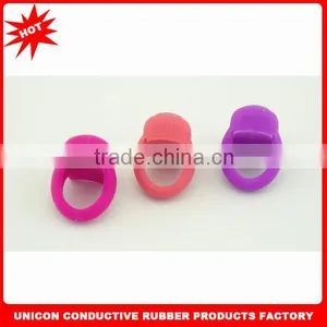 Fashion Promotional Silicone Custom Cheap Watch/ring Watch thumbnail-1