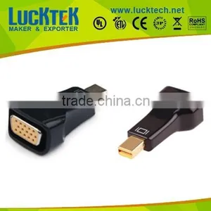 Mini Displayport Male to VGA Female Adapter thumbnail-1