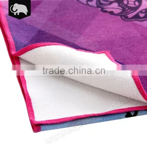 Quick Dry China Supplier Sports Travelling Recyclable Customized Yoga Towel thumbnail-6