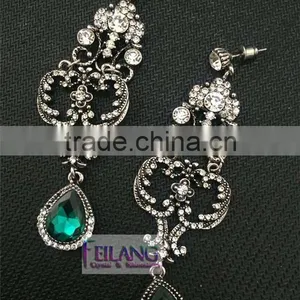 European And American Style Retro Jewelry Drop Earrings Hypoallergenic thumbnail-1