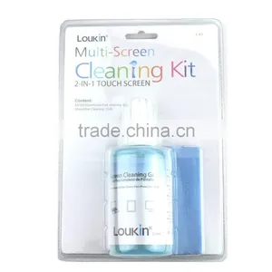 2-in-1 Environmental Friendly LCD Cleaning Kit thumbnail-2