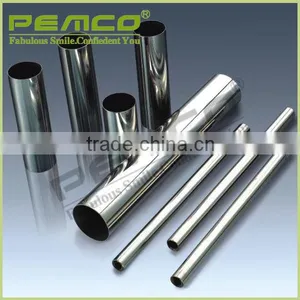 Wholesale Foshan Pemco Brand Factory ASTM Decoration Welded 2 Inch SS 304 Stainless Steel Pipes thumbnail-3