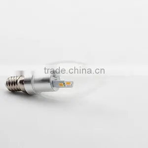 Led Candle Light AC80-240V 3W CE ROHS E14 Base High Quality Egg Candle Light thumbnail-3