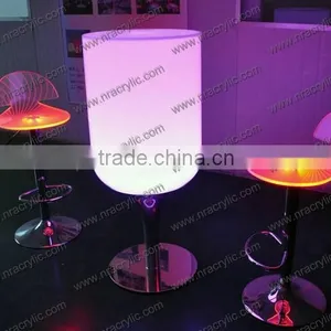 Glowed Cocktail Table For Sale thumbnail-1