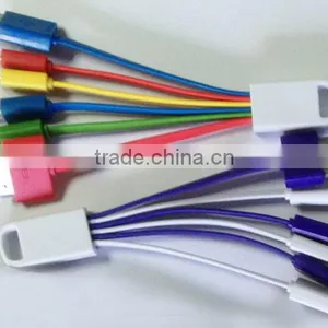 6 in 1 Foldable Usb Charger for Mobile Phones thumbnail-1