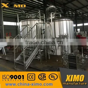 Micro Beer Brewery Equipment and Automatic Commercial Beer Brewing Equipment for Craft Beer thumbnail-3