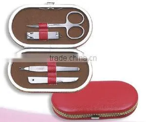 MRT-061 5pcs PU Bag Stainless Steel Manicure Set and Beauty Set thumbnail-1