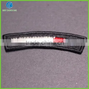 2016 Custom High Quality Embroidery Patch/ Woven Patch/Embroidery Label thumbnail-6