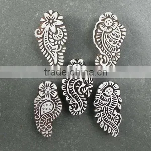 Wooden Printing Block Buy at Best Prices on India Arts Palace thumbnail-1