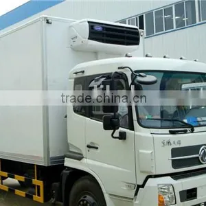 Dongfeng 6.5m Compartments Long Refrigerated Truck thumbnail-3
