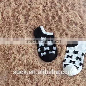 Custom Pure Cotton Cute Ankle Sock thumbnail-3