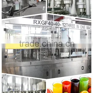 Juice Beverage Machine/juice Bottling Factory/juice Filling Line/juice Machine Equipment thumbnail-1