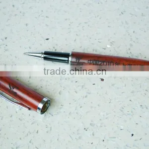 5.5 Inch Wooden Fountain Pen With Engraving Pen K-WD29 thumbnail-1