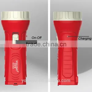 Dimming Mini Rechargeable Flashlight LED Torch thumbnail-2