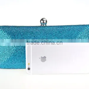 Jewelly Diamond Purse Crystal And Rhinestone Evening Bags Crystal And Pearl Evening Bags thumbnail-3