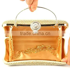 2015 Popular Diamond Crystal Women Clutch Evening Bag thumbnail-5