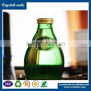 Customized Cheap Blank Champagne Plastic Juice Bottle Label thumbnail-3