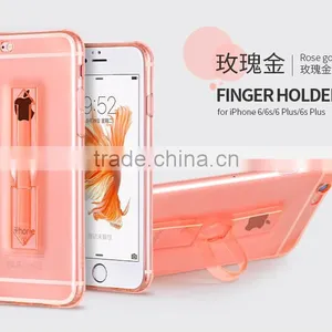 Soft and Super Thin Airbag Phone Case for Iphone 6 ,TPU Skidproof/shockproof Phone Case With Hidden Holder/AIRBAG PROTECTION thumbnail-2