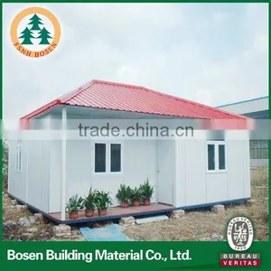 Low Cost Prefab Steel Modular House Good Quality Steel Mobile Villa Home Direct Selling thumbnail-1