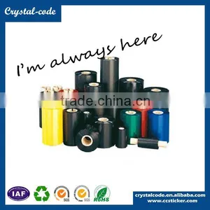 The Big and Small Colored Printed Thermal Robbon Rolls Used on Zebra Printer thumbnail-2