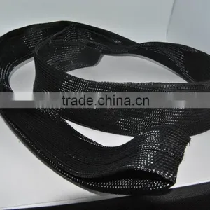 Polyester Braided Sleeving With Zipper,pulling Sock thumbnail-4