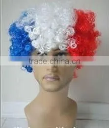 Fashion Wig Hair Wigs For Men Party Wig White Hair Wig Short Wigs Factory Price High Quality Accept Sample Order thumbnail-2