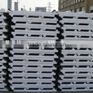 Low Price Room Polyurethane Roof Wall Eps Andwich Wall Panel Quality Choice thumbnail-6