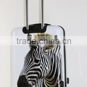 Lifelike Animal Series Printed Designing ABS+PC Trolley Quality Hard Case Luggage thumbnail-2