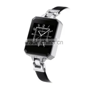 2016 Fashion Smart Watch LEM2 Bluetooth 4.0 Communication Clock for S4/Note 2/Note 3 HTC LG Huawei Xiaomi Android Phone thumbnail-4