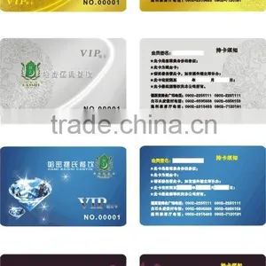 Contact Smart ic Chip Card Hot Sale With Hole Punch Match 125khz Reader thumbnail-1