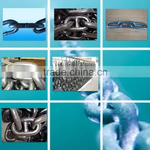 Iron and Mental Machine Black Welded Chain for Mining thumbnail-2