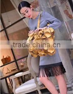 New Coming Fancy PU Leather Ladies Handbags thumbnail-2