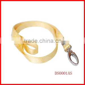 Elegant Pain Nylon Dog Collars With Metal Snap Hook thumbnail-1