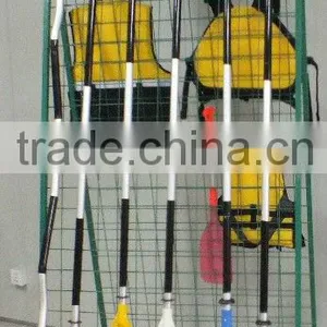 Aluminum Paddle Pole With Plastic Blade thumbnail-1