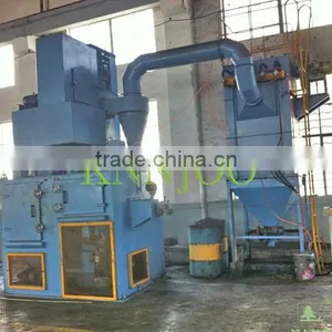 Wire Bar and Billet Descalling Shot Blasting Machine thumbnail-4