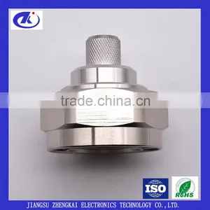 7/16DIN STRAIGHT MALE CRIMP CONNECTOR FOR LMR400 CABLE thumbnail-1