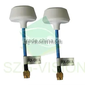 5.8G FPV Omnidirectional Cloverleaf Antenna thumbnail-1