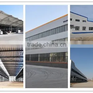 Large Span Steel Frame Prefabricated Workshop thumbnail-3