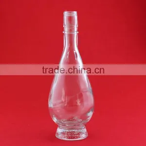 New Design Glass Liquor Bottle 300ml High Quality Glass Bottle Flint Glass Bottle thumbnail-1