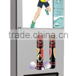 Big Storage 80pcs Automatic Shuttlecock Vending Machine for Sale thumbnail-2