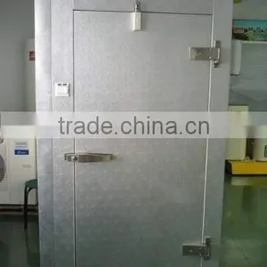 Cold Room Polyurethane Hinged Door With Painted Galvanized Steel thumbnail-3