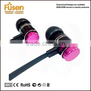 Metal Earbuds Headset Phone for Girls thumbnail-2