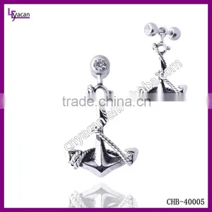 Latest Model Body Piercing Anchor Ear Cartilage Piercing thumbnail-2