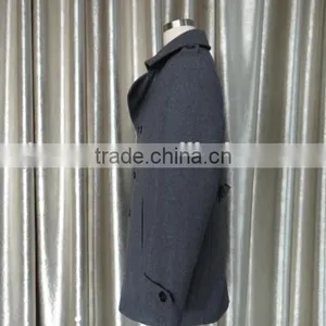 Mens Wool Jacket Men 2016 thumbnail-2