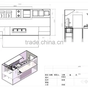 Second -hand Container Trailer Restaurant thumbnail-6