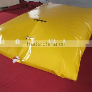 PVC Flexible Collapsible Bulk Lquid Storage Pillow Tanks Bladders thumbnail-5