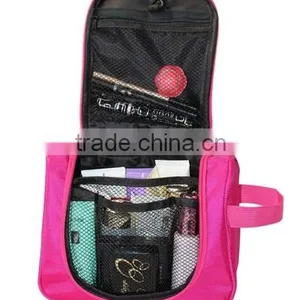 New Style Women&Man Fashion Functional Portable Hanging Folding Travel Cosmetic Bags,toiletry Bag With Hook thumbnail-5