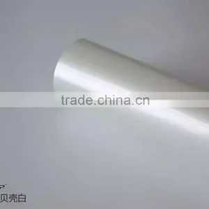 TSAUTOP High Qualtity ROHS Certificate 1.52*20m Air Free Bubbles Ceramic White Matte Chrome Auto Body Vinyl Wrap thumbnail-3